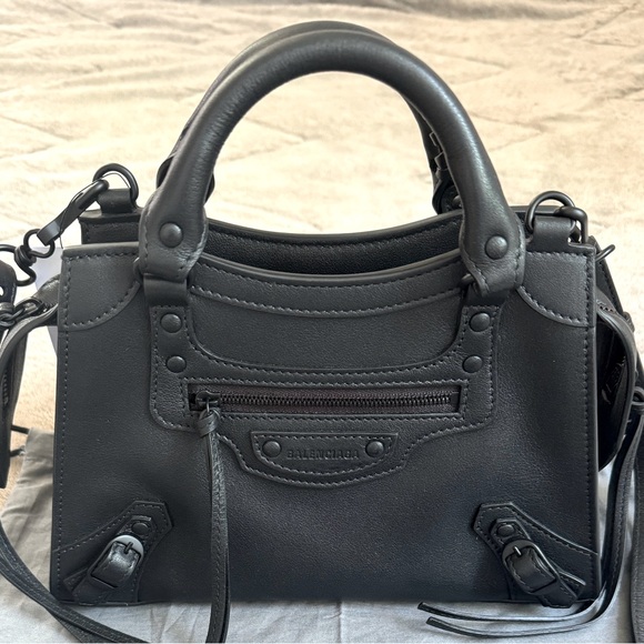 ❌❌❌SOLD❌❌❌ALENCIAGA XS Neo Classic City Leather Top Handle Bag - Picture 7 of 16